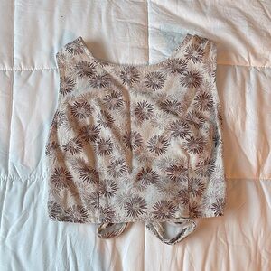 Reversible Women’s Tie Tank Top